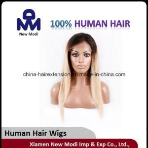 T Color Wig Front Lace Wig with 100% Human Hair