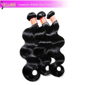 2014 Hot Sale 22inch 100g Per Piece 6A Grade Body Wave Indian Human Hair Weave