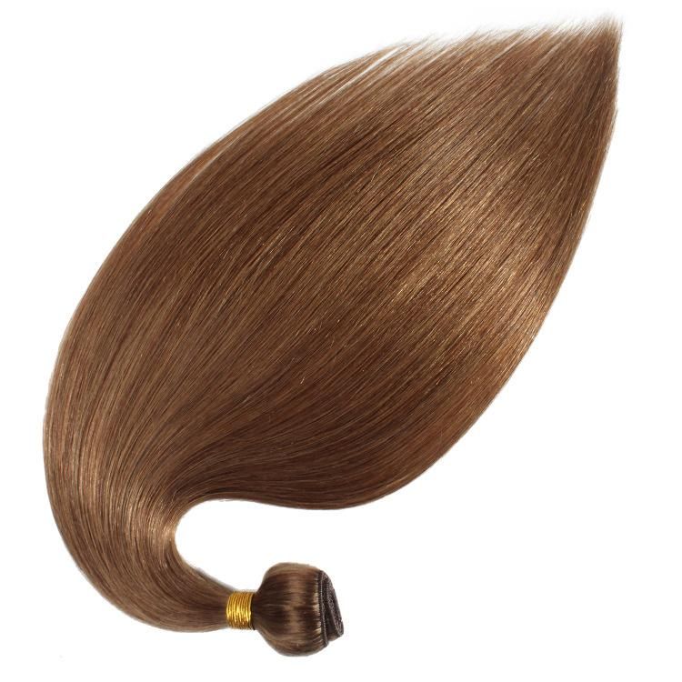 Indian Virgin Remy Human Halo Hair Extensions #8