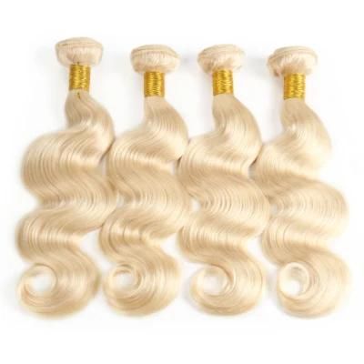 Top Grade 613 Blonde Virgin Hair Body Wave Blonde Virgin Hair Human Hair Extensions