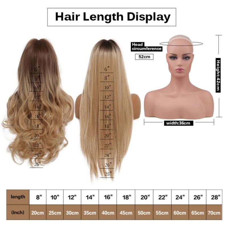 Light Brown Grey Ash Blonde White Highlight Wigs Long Body Wavy Middle Part Women′ S Wigs Cosplay Hair Brazilian Human Remy Hair Wig