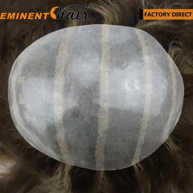 Highlight Color Remy Hair Women Skin Topper