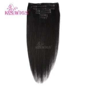 Brazilian Remy Hair Virgin Human Hair Clip in Hair Extension