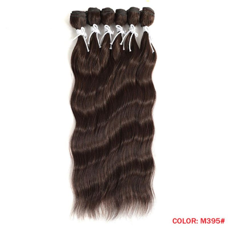 Water Wave Brazilian Human Hair Bundles Hair Extensions Ombre Blond Remy Hair Weave Bundles 20 Inches