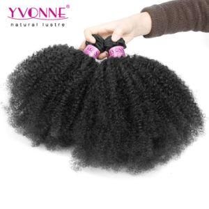Yvonne Fashion Hair Extension Brazilian Human Hair Weave Afro Kinky Curly Hair Extension