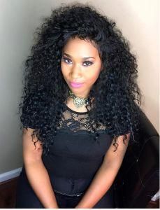 Bob Lace Front Human Hair Wigs Kinky Curly Brazilian Remy Hair Wigs
