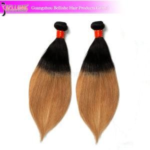 New Product Ombre Color 1b/27 Straight Virgin Indian Human Hair