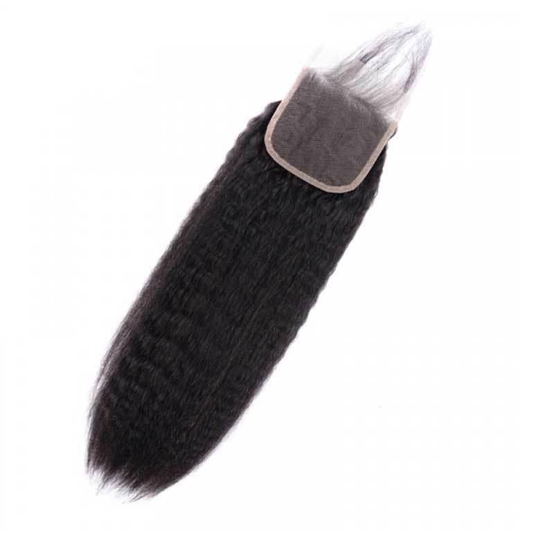 Kbeth Bond Straight Hair Lace Closure 2021 Fashion Good Quality 20 22 24 26 28 Inch Original Natural Virgin Brazilian Swiss Lace Closures in Stock