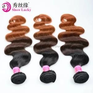 Cheap Wholesale Virgin Wet and Wavy Ombre Cambodian Remy Hair Bundles