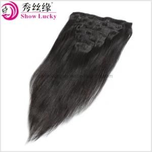 Hot Beauty Factory Price Aaaaaaaaa Grade Cambodian Remy Human Hair Clip in on Hair Extension