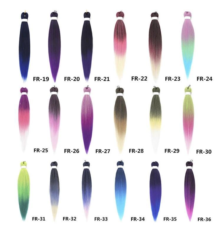 Straight Bundles Brazilian Hair Synthetic Hair Bundles