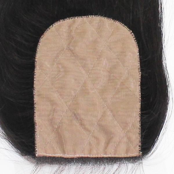 Human Hair Silk Base Hair System