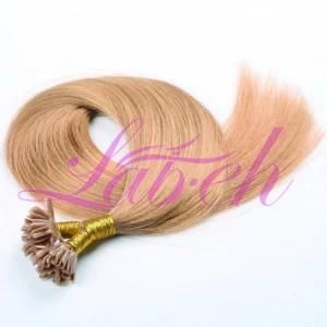 Remy Pre Bonded Human Hair Extension in Silky Straight