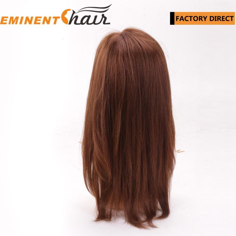 Factory Direct Natural Straight Full Lace Brazilian Hair Wig