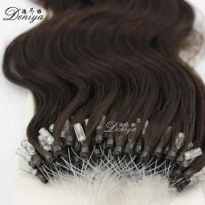 Body Wave High Quality Pre-Bonded Micro Loop Ring Keratin Remy Human Hair Extension