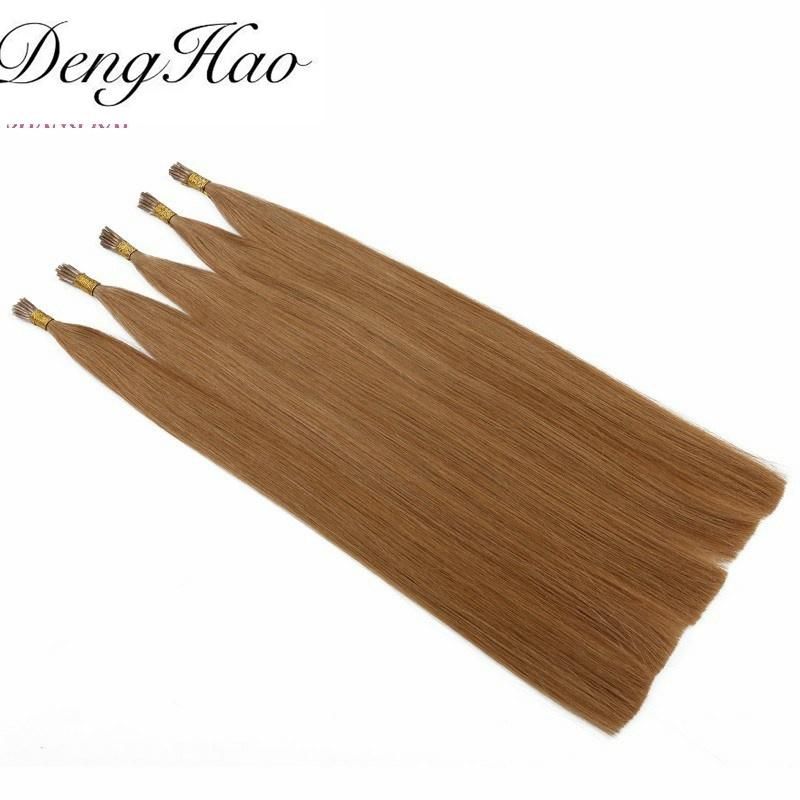 Keratin Nail/Flat/Stick Tip Hair Extensions 100% Real Remy Human Hair