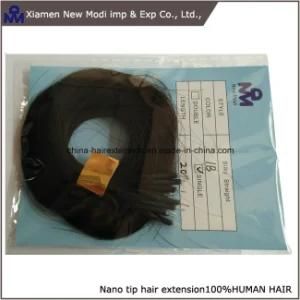Remy Human Hair Extension Nano Beads Hair Extension for Women