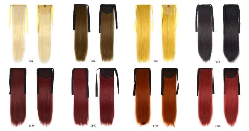 Wendyhair Sythentic Ponytail Wrap Ponytail Piece Synthetic Hair