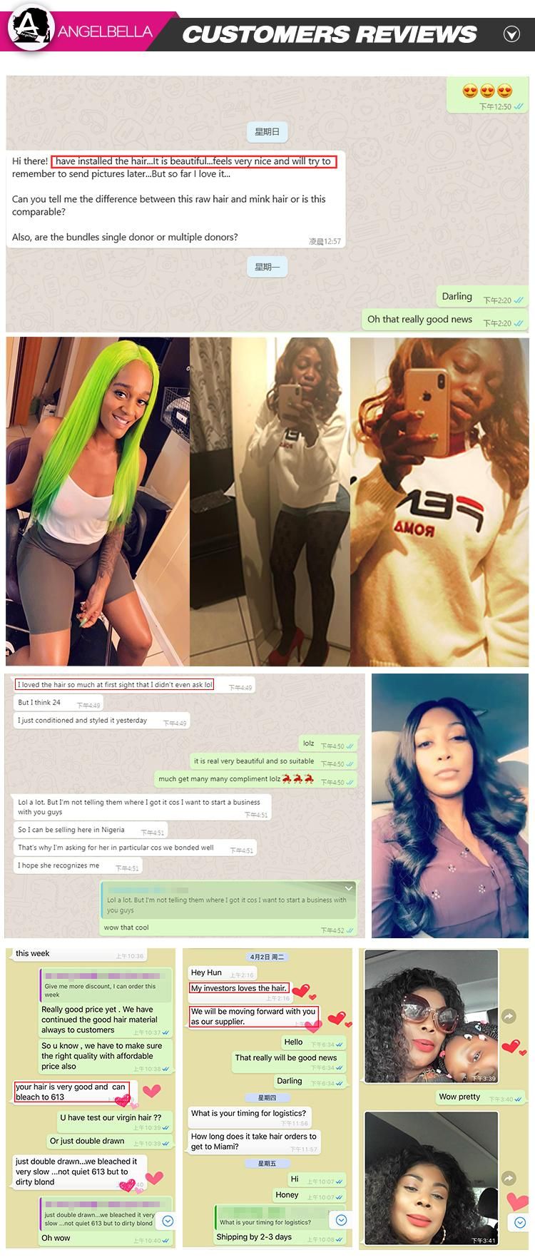 Angelbella HD Full Lace Wig Frontal Closure with Soft Feeling