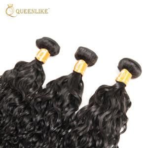 Virgin Cuticle Aligned Mongolian Water Wave Remy Hair Extensions