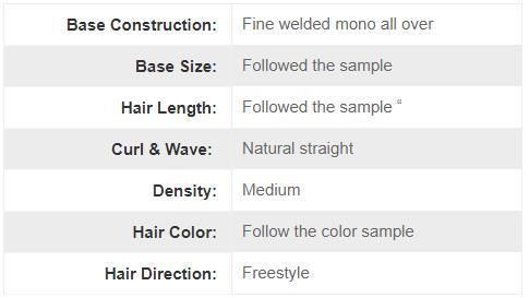 Lw780 Best Quality Human Hair Highlight Color Full Lace Female Toupee