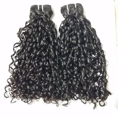 Pixie Curl Sew in Hair Weave 3bundles Curly Hair Bulk