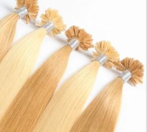 Grade Aaaaa+ Nail Tip Human Hair Extension