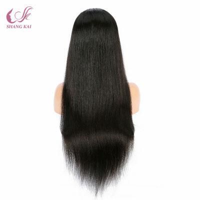 Black Silky Straight Full Cuticle Aligned Full Lace Wig