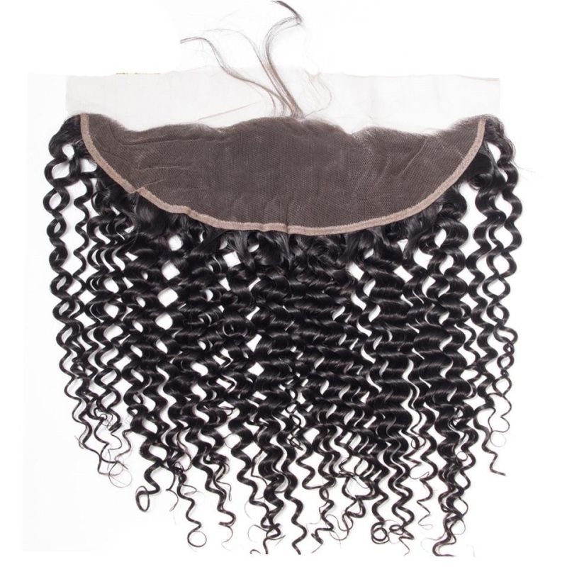 Alinybeauty Wholesale 100% Virgin Brazilian Hair Bundles with Lace Frontal