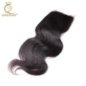 Cambodian Vendors Natural Unprocessed Virgin Human Hair Closure