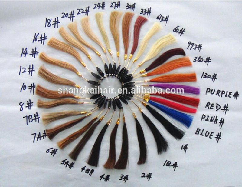 High Quality Cuticle Aligned Virgin Extension Clip in Kinky Hair