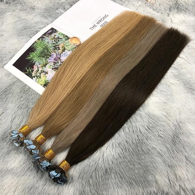 Double Drawn European Wholesale 100% Virgin Remy Tape-in Hair Extension