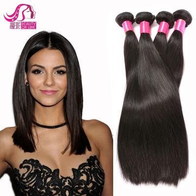 Unprocessed Brazilian Peruvianc Malaysian Cambodian Straight Remy Human Hair Bundle