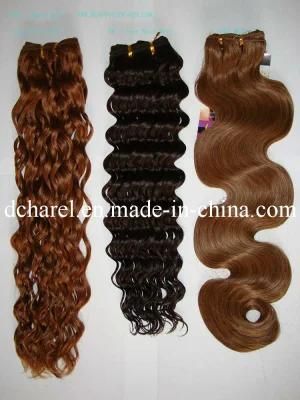 100% Virgin Human Hair Natural Curly Hair Extension