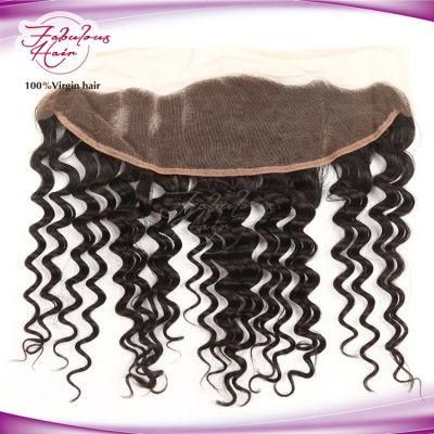 The Best Virgin Hair Thick Indian Pineapple Deep Wave Frontal