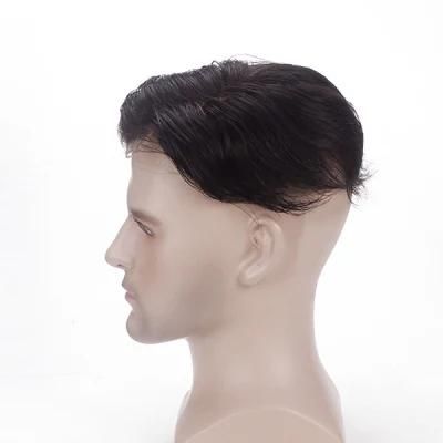 High Quality Hair - Full Luxury French Lace - Men&prime;s Toupee Wigs