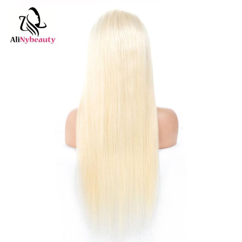 Brazilian Remy Human Hair 613 Blonde Full Lace Wig