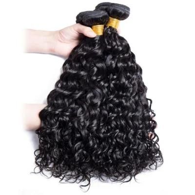 Angelbella Unprocessed Virgin Hair Weave Body Wave 1b# Accept Customized Weave Peruvian Human Hair