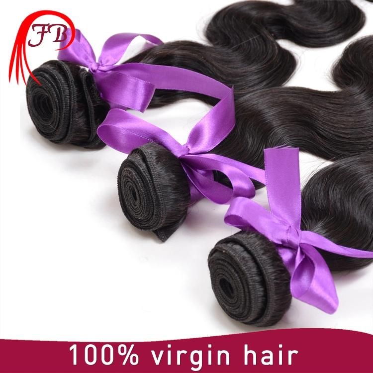 Real Human Virgin Hair Body Wave Cheap Virgin Peruvian Hair Extension