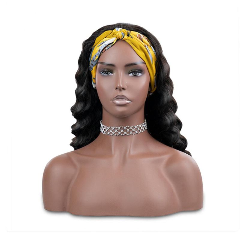 Wholesale Wig Headband Wig Human Hair