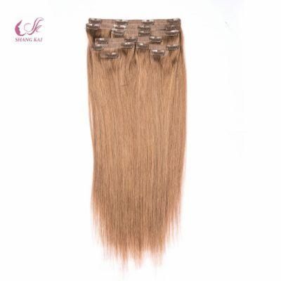 Latest Design Clip on Hair Extension Remy Hair 100% Human Hair Extension