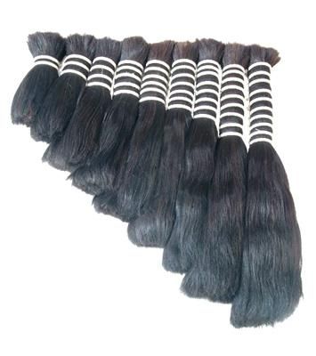 Factory Price, Hight Quality, Natural Black, 100% Brazilian Human Hair