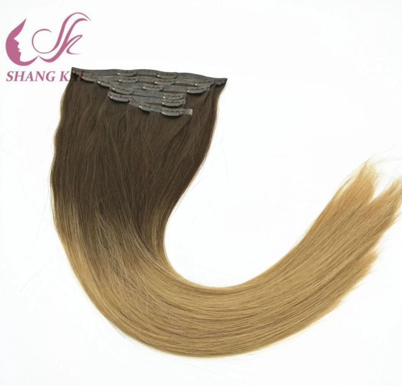 Best Hot Selling New Products Seamless PU Skin Weft Clip in Hair Extension