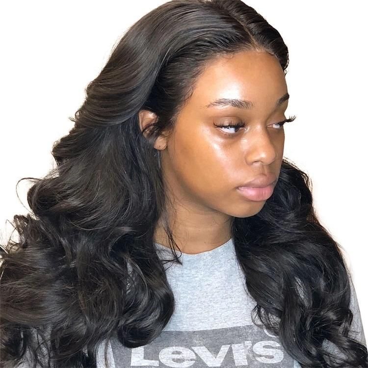 Kbeth Body Wave Wig for Sexy Women 2021 Fashion Remy 100% Virgin Brazilian 22 Inch Custom Accept Luxury Real Human Hair Lace Front Woman Wigs for Femme
