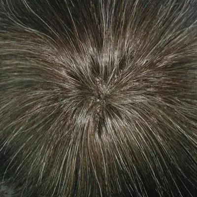 Ljc989 Skin Gause Edge Human Hair Wig