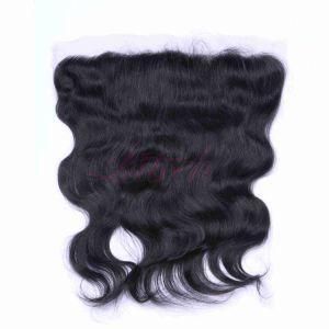 Pre Plucked Lace Frontal Closure Brazilian Body Wave Human Hair