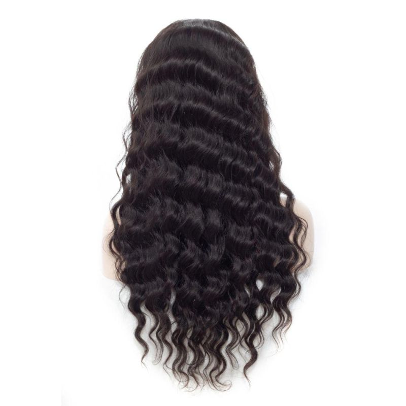 Factory 10A Virgin Wigs Body Wave Human Hair 13*6 Closure Lace Wig