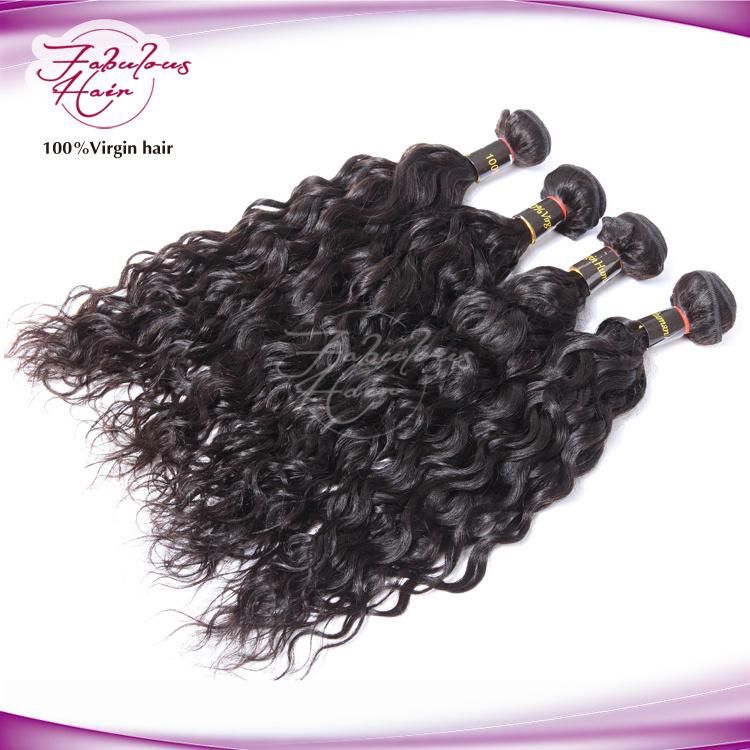 High Quality Unprocessed Virgin Brazilian Natural Wave Hair