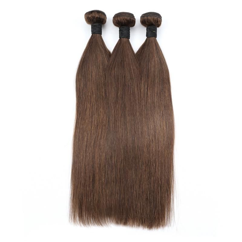 Raw Indian Cuticle Aligned Human Hair Bunlde for Black Women