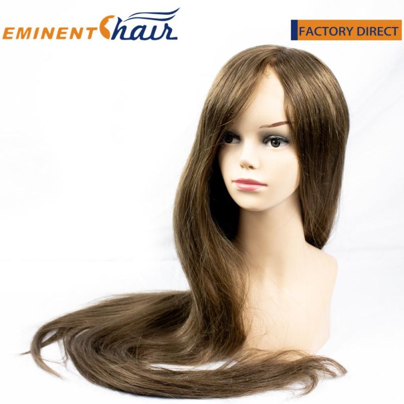 Eminent Hair Remy Human Lace with Hair PE Line Integration Hair System